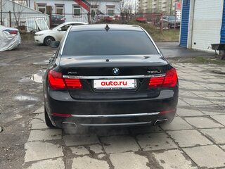 2010 BMW 7 серии Long 750Li xDrive V (F01/F02/F04), чёрный, 1200000 рублей, вид 5