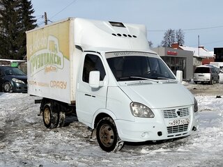 2011 ГАЗ ГАЗель (3302), белый, 800000 рублей, вид 3