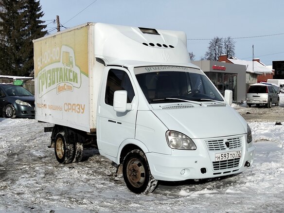 2011 ГАЗ ГАЗель (3302), белый, 800000 рублей - вид 2