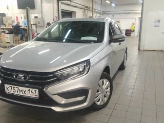 2023 Lada (ВАЗ) Vesta I Рестайлинг (NG), серый, 1220000 рублей, вид 1