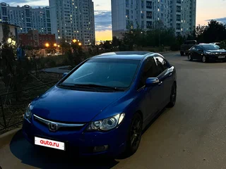 2008 Honda Civic VIII, синий, 390000 рублей, вид 1
