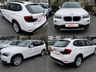 2012 BMW X1 18i I (E84), белый, 1040000 рублей, вид 3
