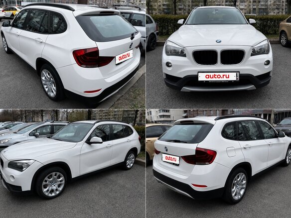 2012 BMW X1 18i I (E84), белый, 995000 рублей - вид 2