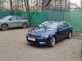 2016 Skoda Octavia III (A7), синий, 1240000 рублей, вид 1