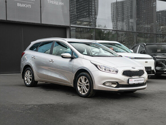 2014 Kia Ceed II, серый, 850000 рублей - вид 2