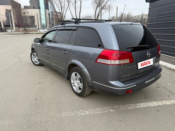 2004 Opel Vectra C, серый, 420000 рублей - вид 4