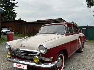 1963 ГАЗ 21 «Волга» 21Л, красный, 1000000 рублей, вид 1