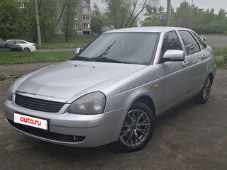 2008 Lada (ВАЗ) Priora I, серебристый, 280000 рублей, вид 1