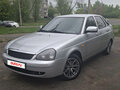 2008 Lada (ВАЗ) Priora I, серебристый, 280000 рублей