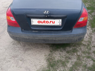 2002 Hyundai Elantra III (XD), синий, 235000 рублей, вид 4