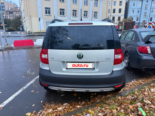 2013 Skoda Yeti I, серебристый, 710000 рублей, вид 5