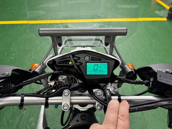 2020 Yamaha XT250 Serow, зелёный, 715000 рублей - вид 13