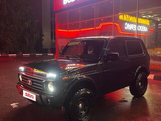 2019 Lada (ВАЗ) 2121 (4x4) Urban I Рестайлинг, серебристый, 650000 рублей, вид 3