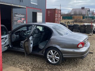 2006 Jaguar X-Type I, серый, 611000 рублей, вид 3