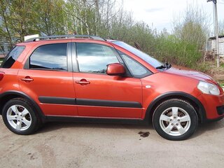 2010 Suzuki SX4 I (Classic) Рестайлинг, оранжевый, 700000 рублей, вид 5