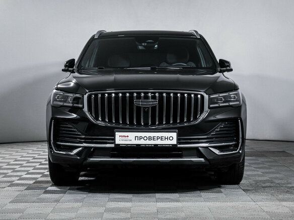 2024 Geely Monjaro (Xingyue L) I Рестайлинг (China Market), чёрный, 3749000 рублей - вид 1