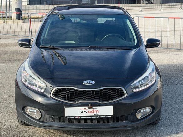 2013 Kia Ceed II, чёрный, 1197000 рублей - вид 5