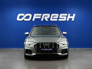 2021 Audi A6 allroad 55 TFSI IV (C8), зелёный, 4743055 рублей, вид 3