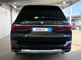 2019 BMW X7 30d I (G07), чёрный, 6799000 рублей, вид 4