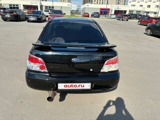 2007 Subaru Impreza II Рестайлинг 2, чёрный, 790000 рублей, вид 5