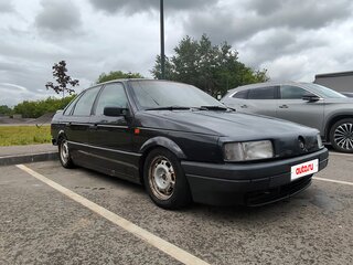 1989 Volkswagen Passat B3, чёрный, 150000 рублей, вид 4