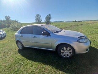2011 Chevrolet Lacetti I, серебристый, 420000 рублей, вид 1