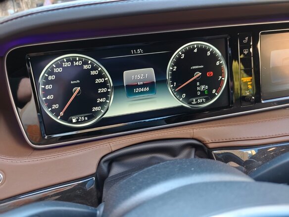 2014 Mercedes-Benz S-Класс 500 Long VI (W222, C217), белый, 3200000 рублей - вид 10