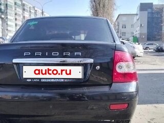 2008 Lada (ВАЗ) Priora I, зелёный, 230000 рублей, вид 3
