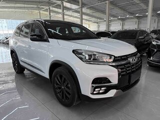 2023 Chery Tiggo 8 I Рестайлинг, белый, 1570000 рублей, вид 3