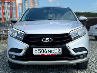 2018 Lada (ВАЗ) XRAY I, серебристый, 729000 рублей, вид 4