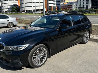 2020 BMW 3 серии 320d xDrive VII (G2x), чёрный, 3500000 рублей, вид 1