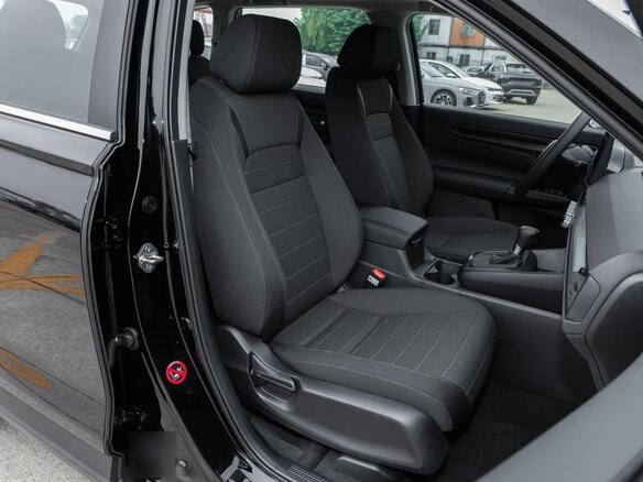 2026 Honda CR-V VI, чёрный - вид 25