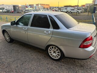2010 Lada (ВАЗ) Priora I, серебристый, 415000 рублей, вид 5