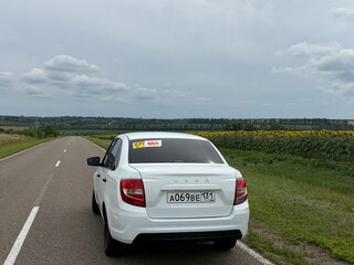 2020 Lada (ВАЗ) Granta I Рестайлинг, белый, 512000 рублей, вид 4