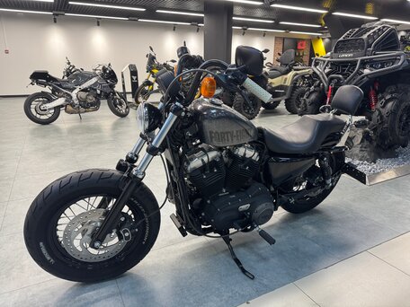 2014 Harley-Davidson Forty-Eight, серебристый, 1025000 рублей, вид 3