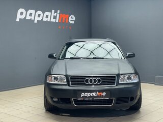2002 Audi A6 II (C5) Рестайлинг, чёрный, 399000 рублей, вид 2