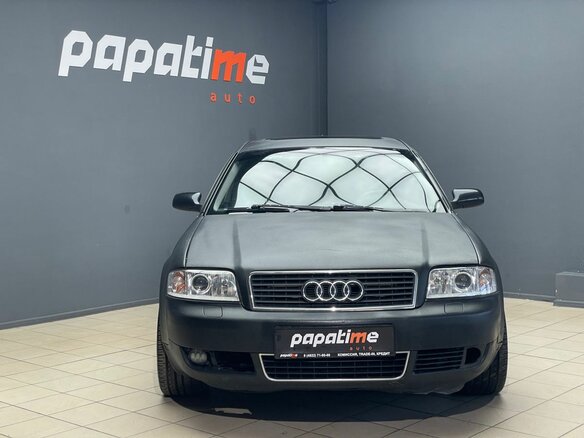 2002 Audi A6 II (C5) Рестайлинг, чёрный, 399000 рублей - вид 1