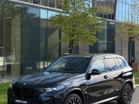 2023 BMW X5 40i IV (G05/G18) Рестайлинг, чёрный, 10500000 рублей, вид 1