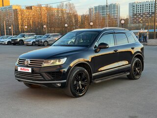2015 Volkswagen Touareg II Рестайлинг, чёрный, 2499999 рублей, вид 1