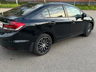 2014 Honda Civic IX Рестайлинг, чёрный, 1330000 рублей, вид 5