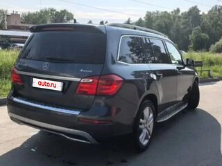 2013 Mercedes-Benz GL-Класс 350 II (X166), серый, 2979000 рублей, вид 1