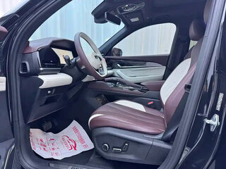 2022 Geely Monjaro (Xingyue L) I, чёрный, 3861255 рублей, вид 5