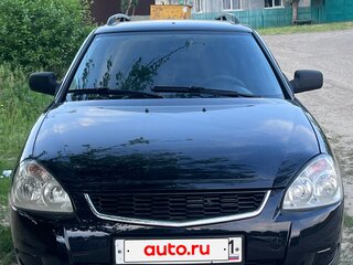 2011 Lada (ВАЗ) Priora I, синий, 245000 рублей, вид 4