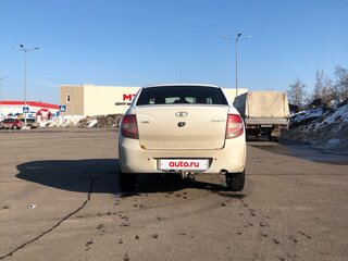 2015 Lada (ВАЗ) Granta I, белый, 290000 рублей, вид 5
