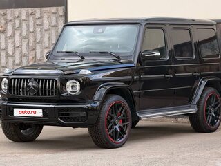 2020 Mercedes-Benz G-Класс 350 d III (W463), чёрный, 13700000 рублей, вид 1