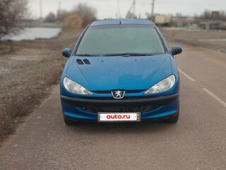 2008 Peugeot 206, синий, 245000 рублей, вид 1