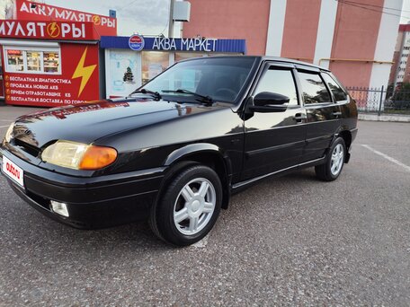 2013 Lada (ВАЗ) 2114, чёрный, 499000 рублей, вид 2