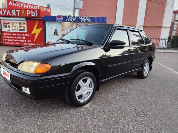 2013 Lada (ВАЗ) 2114, чёрный, 499000 рублей - вид 1