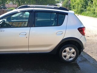2020 Renault Sandero Stepway II Рестайлинг, серый, 970000 рублей, вид 4