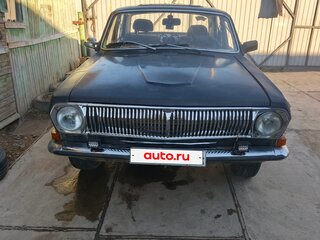 1986 ГАЗ 24 «Волга» 24 I (24), чёрный, 70000 рублей, вид 1